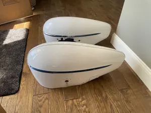 Cessna 170b Wheel pants/fairings￼